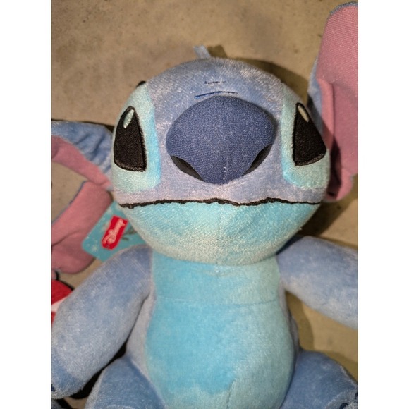 Disney Holiday Stitch Plush 7.8" + 12" Stuffed Animal Lot Lilo & Stitch NWT - Picture 6 of 14